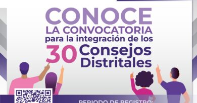 OPLE Veracruz lanza convocatoria para participar en los Consejos Distritales