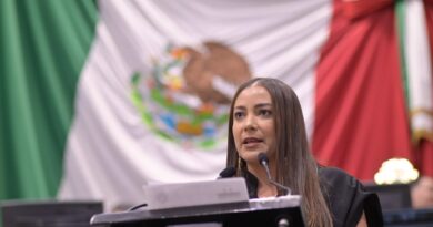 Diputada Roxana Barragán impulsa alivio fiscal para las familias de Alvarado