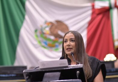 Diputada Roxana Barragán impulsa alivio fiscal para las familias de Alvarado