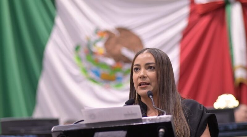 Diputada Roxana Barragán impulsa alivio fiscal para las familias de Alvarado