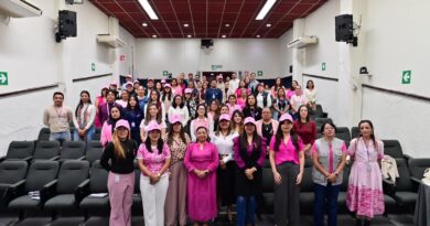 OPLE Veracruz se pinta de rosa por la prevención del cáncer de mama