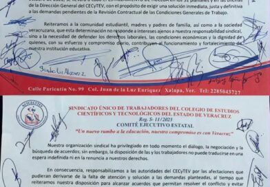 Por falta de solución a demandas salariales, Suitcecytev estallará la huelga en los primeros minutos de este 28 de octubre