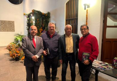 Presentan el libro Humanos e Infrahumanos de Mario Mijares